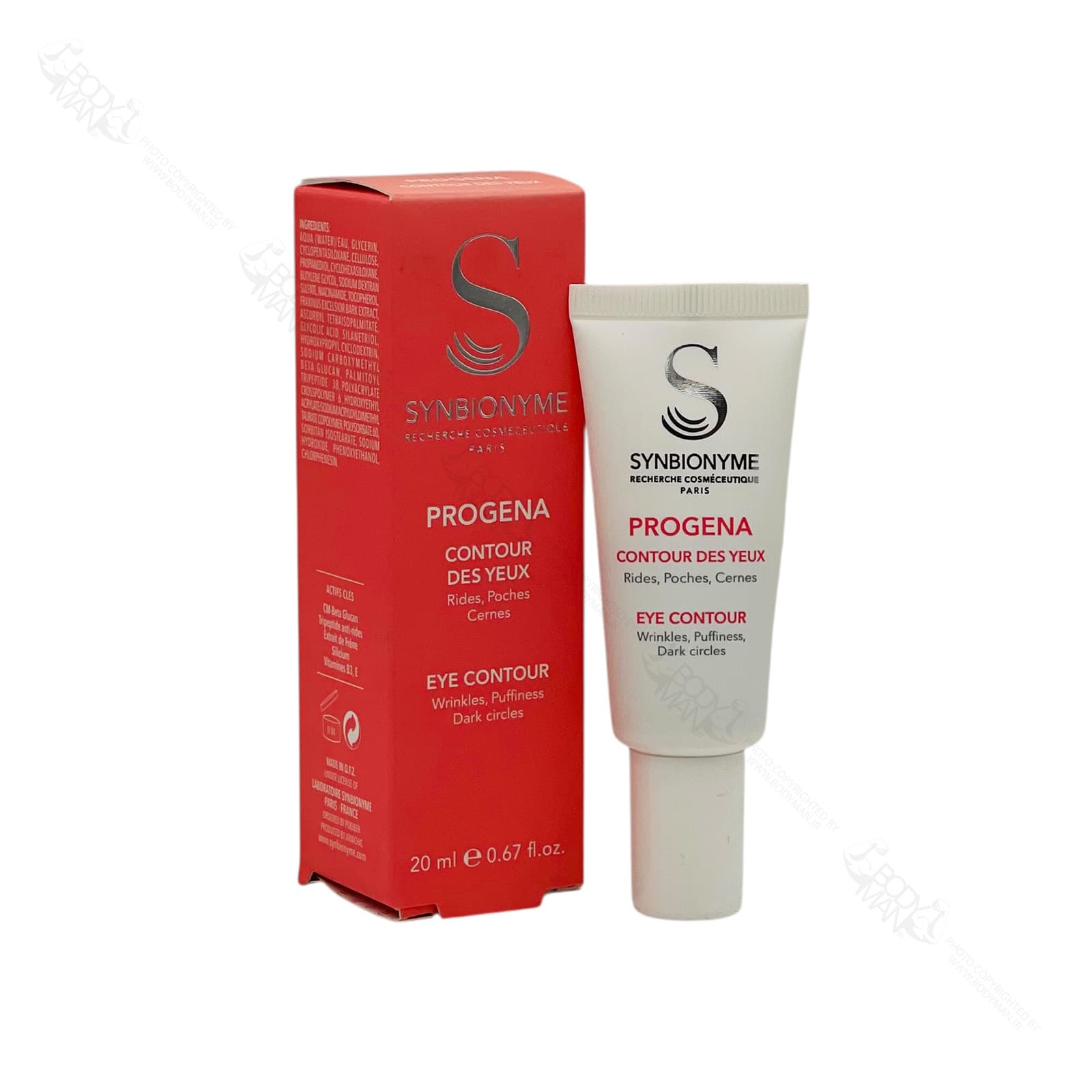 کرم لیفتینگ دور چشم پروژنا سین بیونیم | SYNBIONYME PROGENA EYE CONTOUR — تصویر ۵