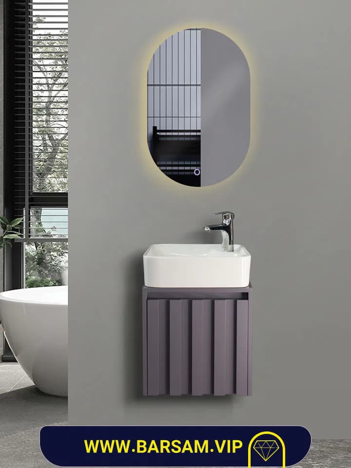 ست کابین روشویی مدل اپن کد 2171 — تصویر ۳