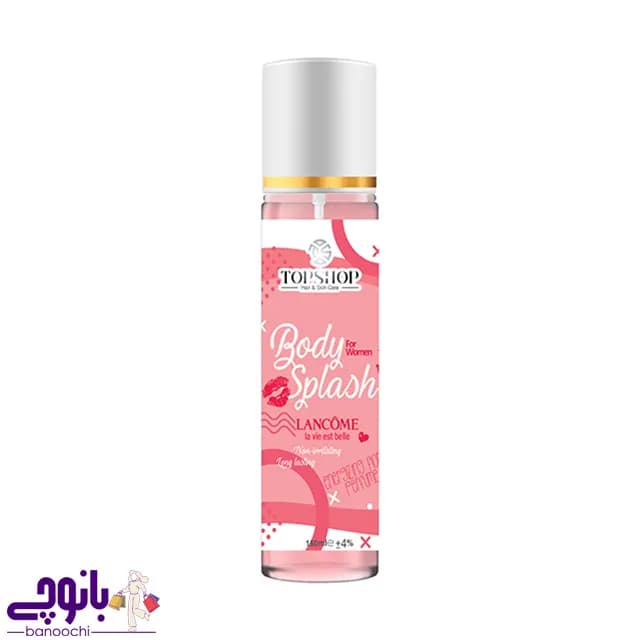 بادی اسپلش زنانه تاپ شاپ با رایحه Lancome La Vie Est Belle