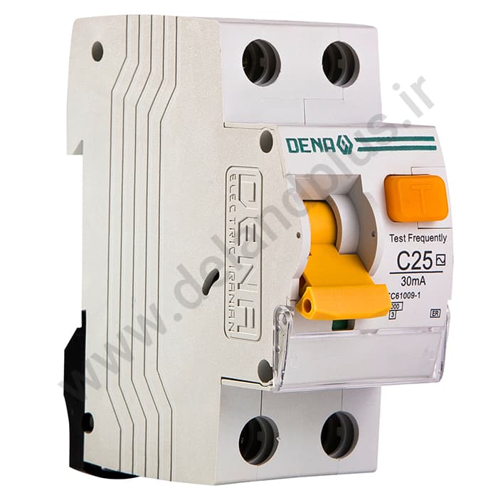 فیوز محافظ جان 25 آمپر مگنتیک RCBO