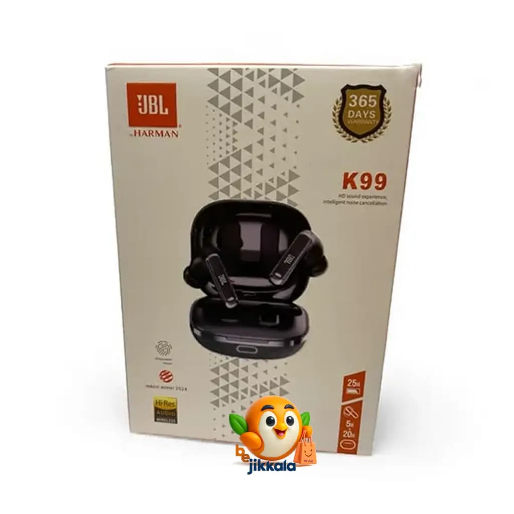 ایرپاد بلوتوثی جی بی ال مدل JBL-K99 — تصویر ۸