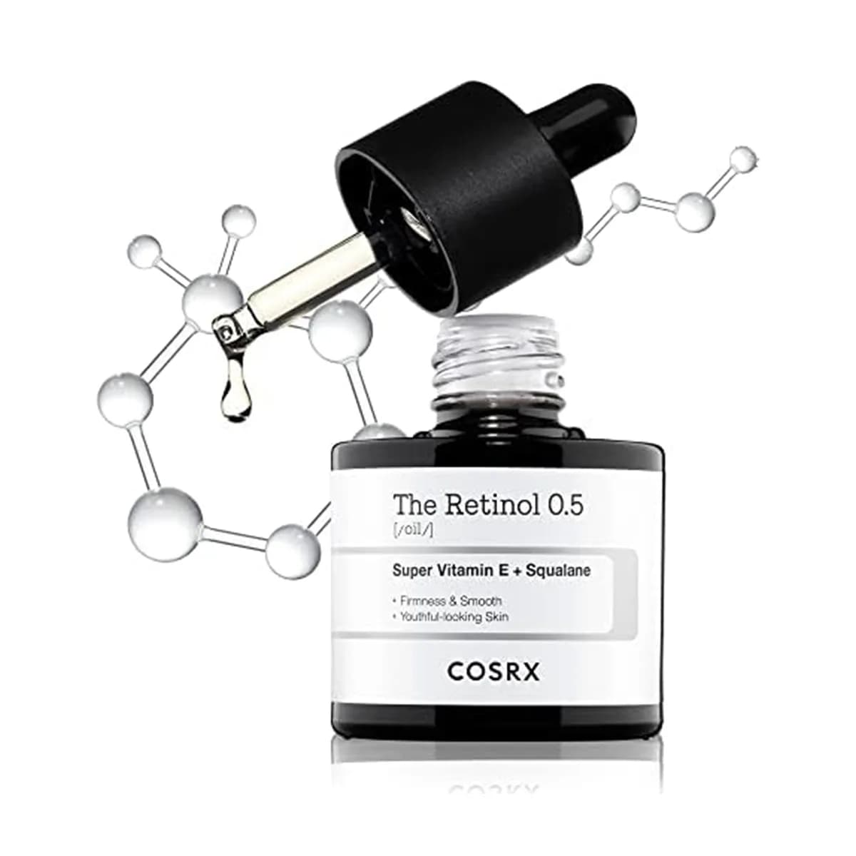 روغن رتینول ۰.۵ کوزارکس | COSRX The Retinol 0.5 Oil — تصویر ۲