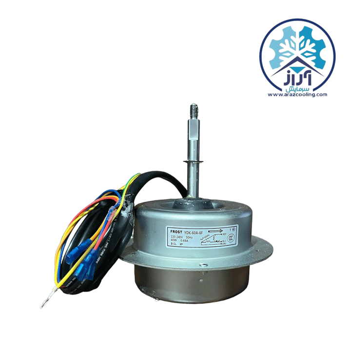 موتور فن بیرونی کولرگازی YDK-60A-6F — تصویر ۳