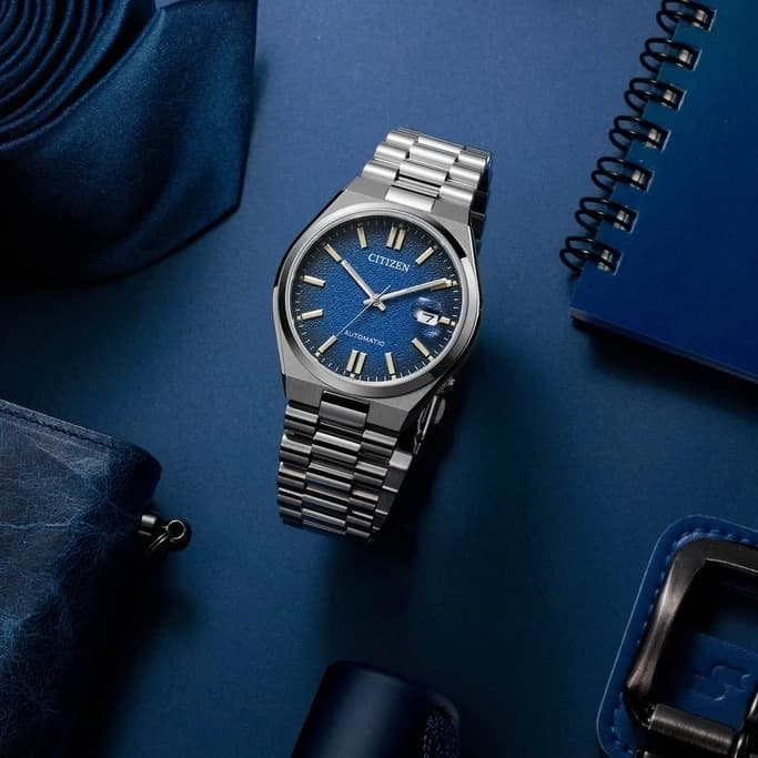 ساعت مچی citizen سیتیزن مدل NJ0151-88L — تصویر ۴