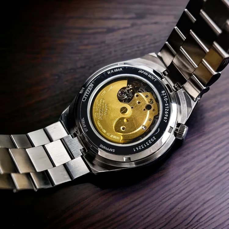 ساعت مچی citizen سیتیزن مدل NJ0151-88L — تصویر ۵
