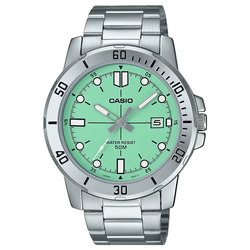 ساعت مچی مردانه کاسیو مدل MTP-VD01D-3E1VUDF — تصویر ۱۰