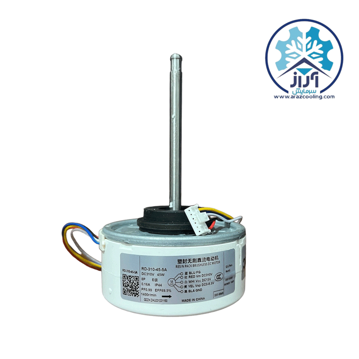 موتور فن داخلی کولرگازی RD-310-45-5A