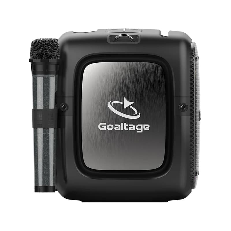 اسپیکر حرفه ای Goaltage SP06 مدل 120 وات با میکروفون بی سیم — تصویر ۱۲