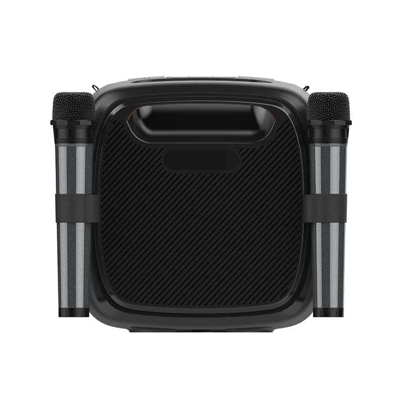 اسپیکر حرفه ای Goaltage SP06 مدل 120 وات با میکروفون بی سیم — تصویر ۱۱