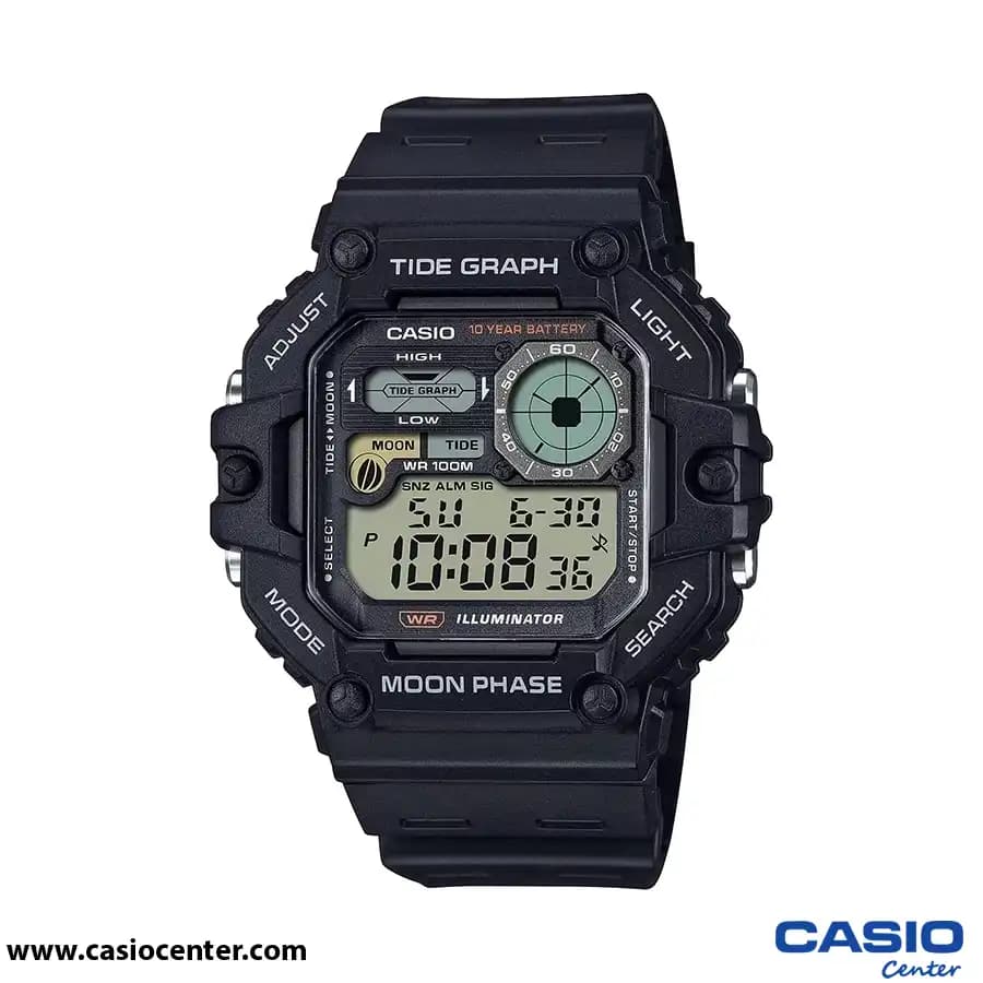 ساعت مچی مردانه کاسیو مدل WS-1700H-1A