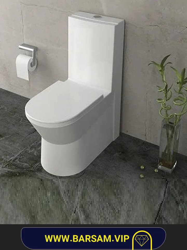توالت فرنگی رومنس (گلسار)
