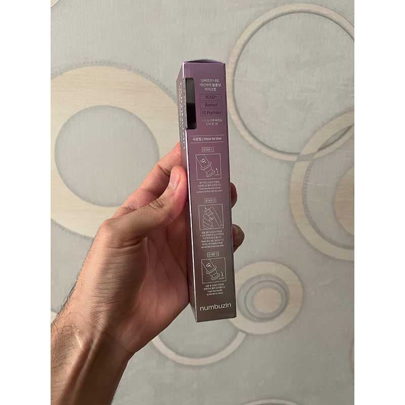 کرم دور چشم NAD+ و رتینول نامبوزین شماره 9 | اصل — تصویر ۶