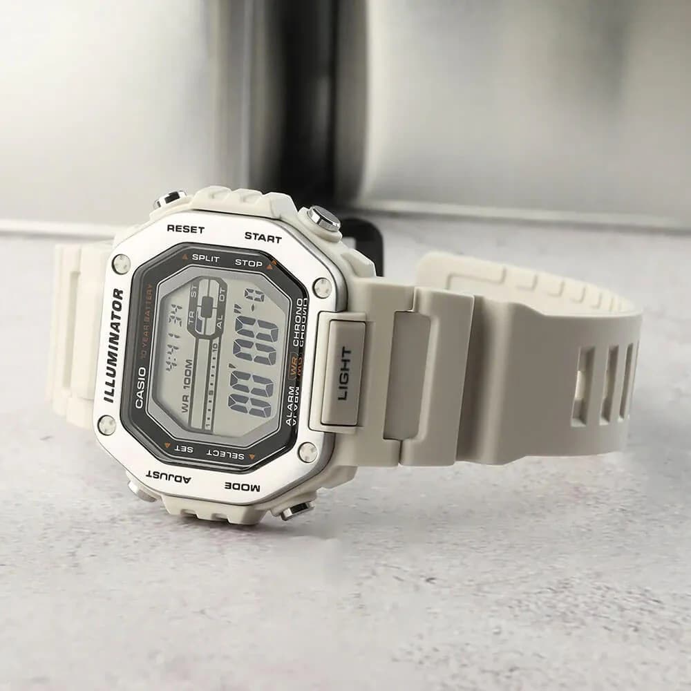 ساعت مچی مردانه کاسیو مدل MWD-110H-8AVDF — تصویر ۵