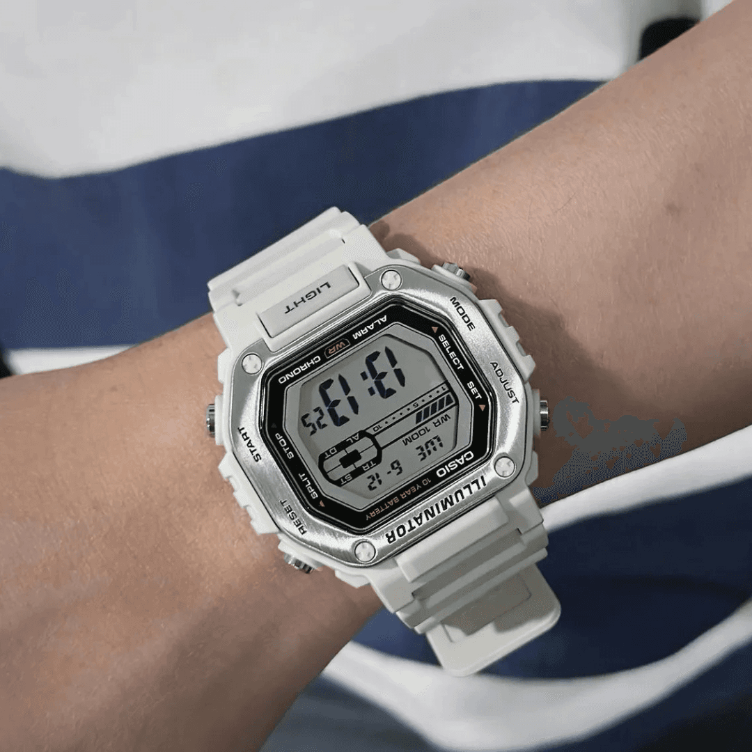ساعت مچی مردانه کاسیو مدل MWD-110H-8AVDF — تصویر ۸