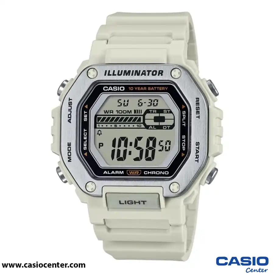 ساعت مچی مردانه کاسیو مدل MWD-110H-8AVDF