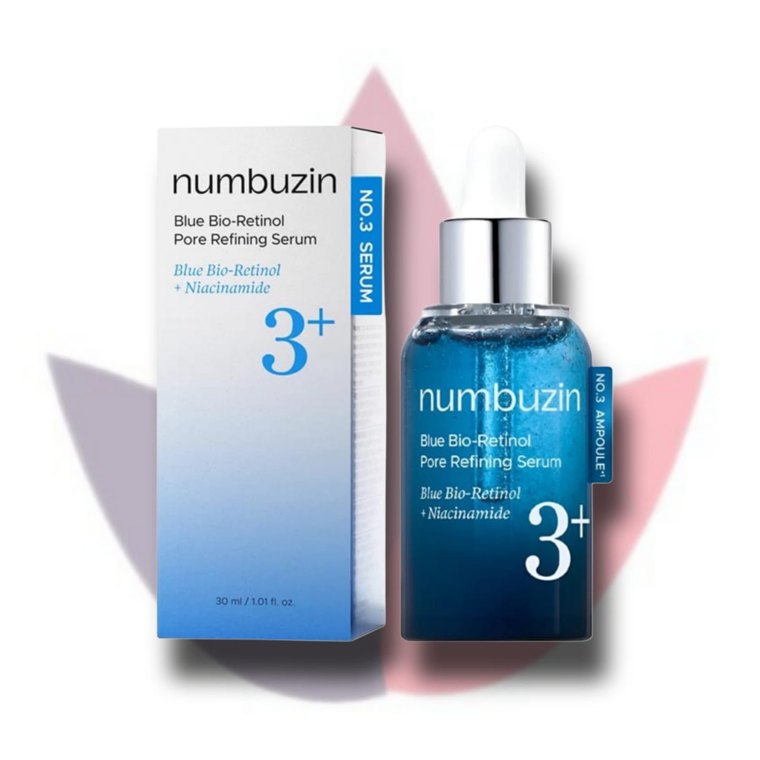 سرم رتینول آبی شماره 3 نامبوزین | Numbuzin Blue Bio Retinol — تصویر ۲
