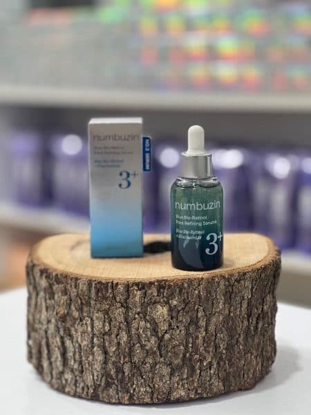 سرم رتینول آبی شماره 3 نامبوزین | Numbuzin Blue Bio Retinol — تصویر ۴