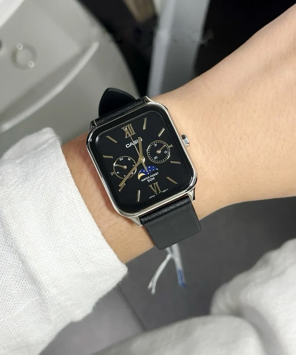 ساعت مچی مردانه کاسیو مدل MTP-M305L-1A2VDF — تصویر ۷