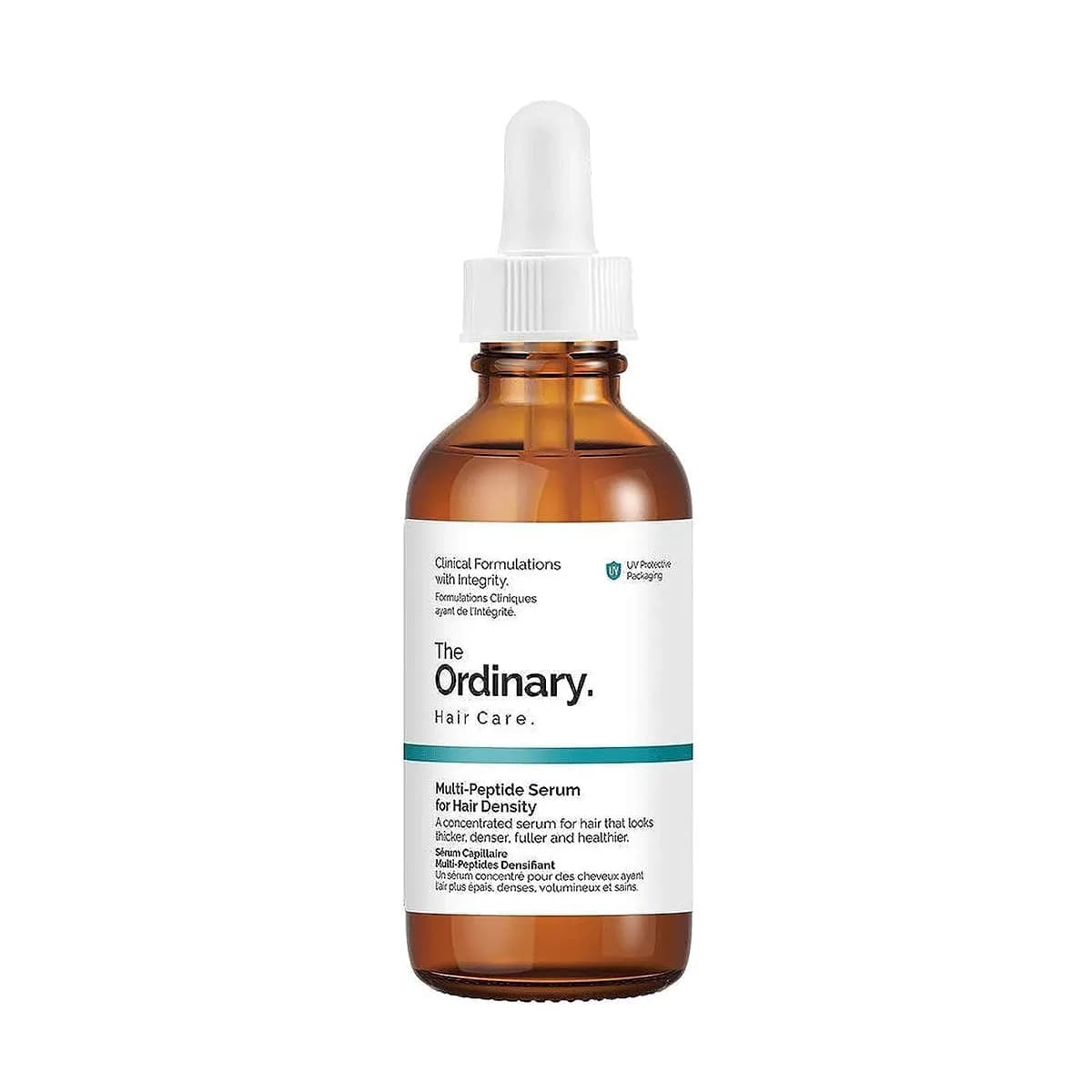 سرم چندپپتیدی تراکم مو اوردینری ۶۰ میلی‌لیتر | The Ordinary Multi-Peptide Serum for Hair Density — تصویر ۲