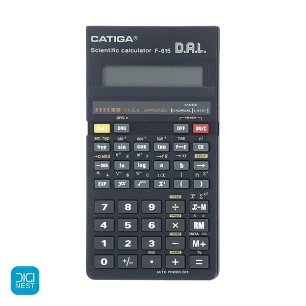 ماشین حساب مهندسی کاتیگا F-615 — تصویر ۹