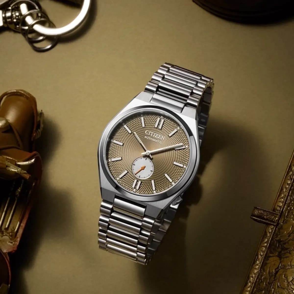 ساعت مچی citizen سیتیزن مدل NK5010-51X — تصویر ۸