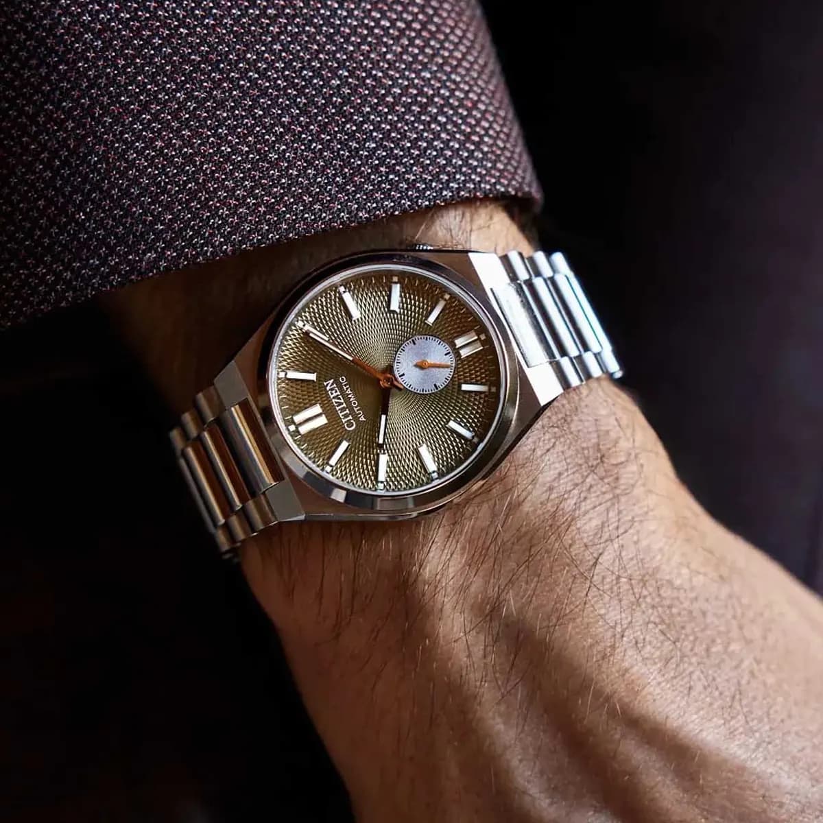 ساعت مچی citizen سیتیزن مدل NK5010-51X — تصویر ۹