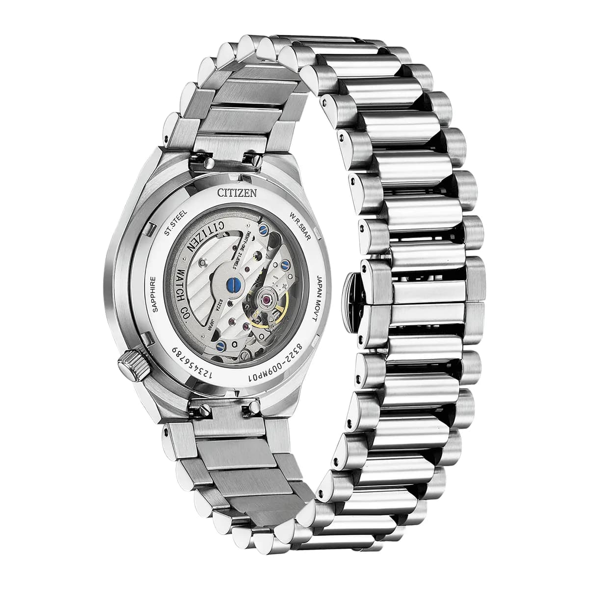 ساعت مچی citizen سیتیزن مدل NK5010-51X — تصویر ۷