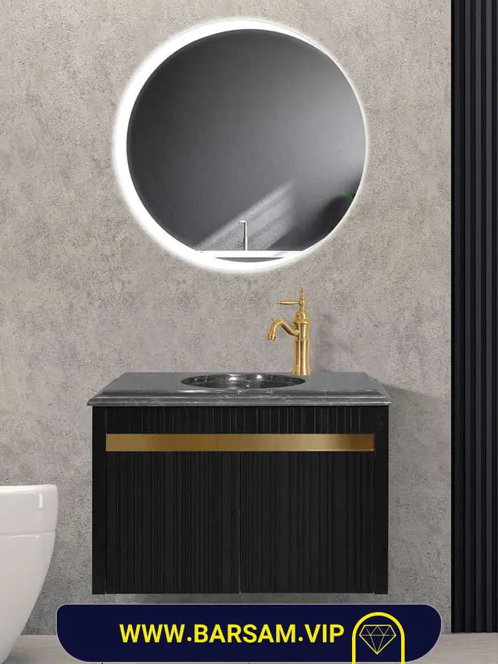 ست کابین روشویی مدل پالیز کد 1007 — تصویر ۳