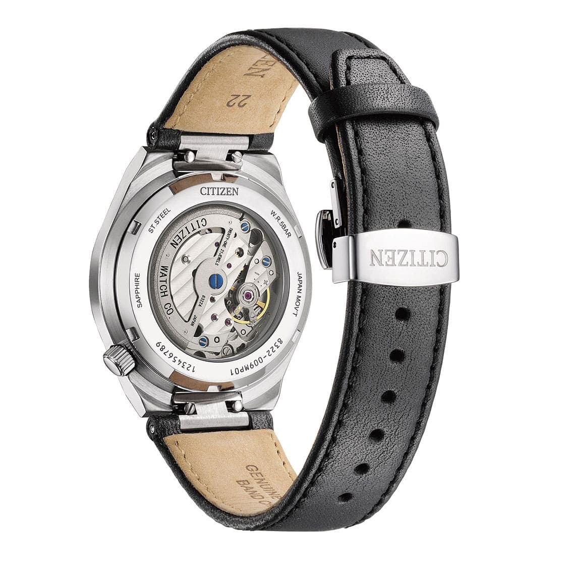 ساعت مچی citizen سیتیزن مدل NK5010-01H — تصویر ۹