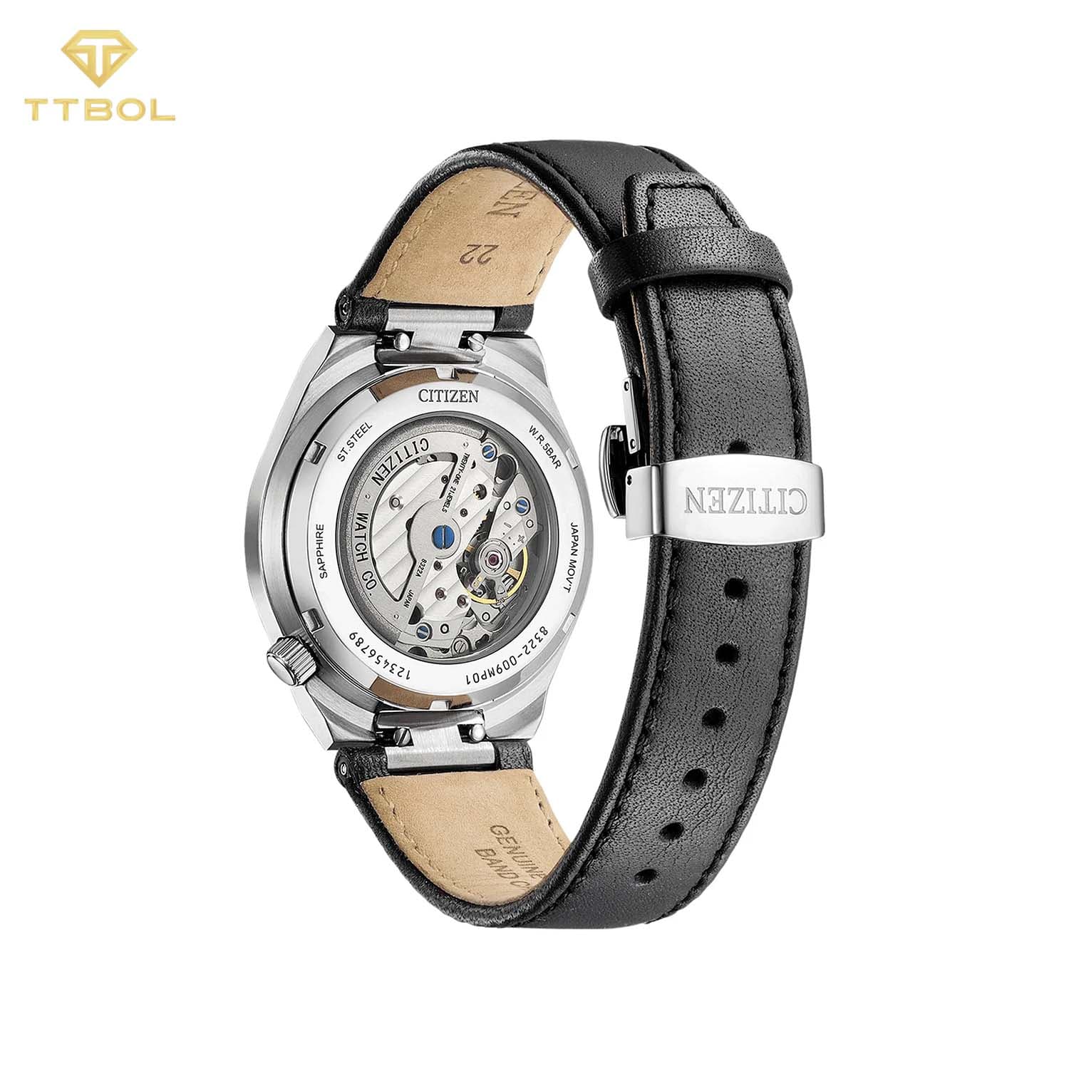 ساعت مچی citizen سیتیزن مدل NK5010-01H — تصویر ۶