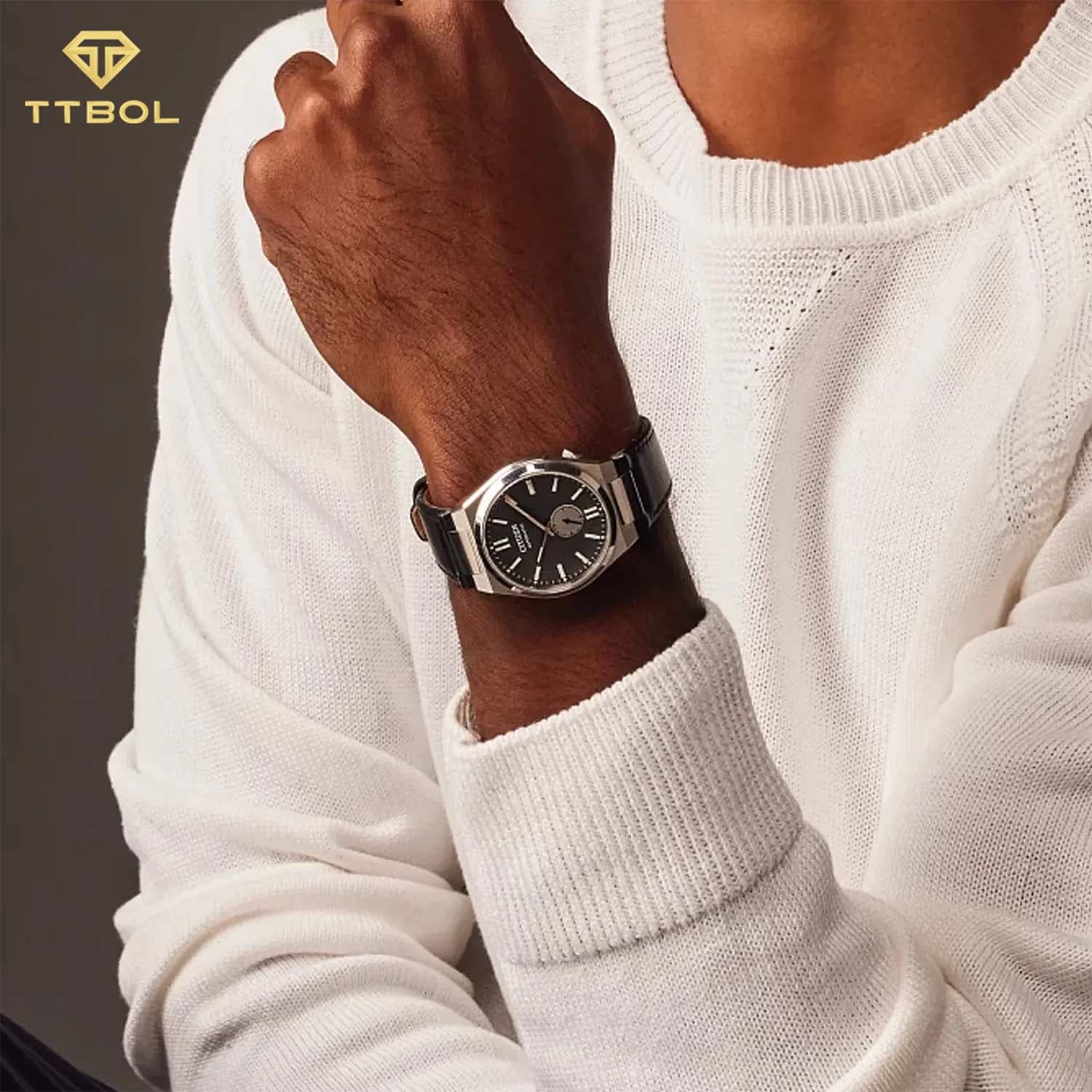 ساعت مچی citizen سیتیزن مدل NK5010-01H — تصویر ۴