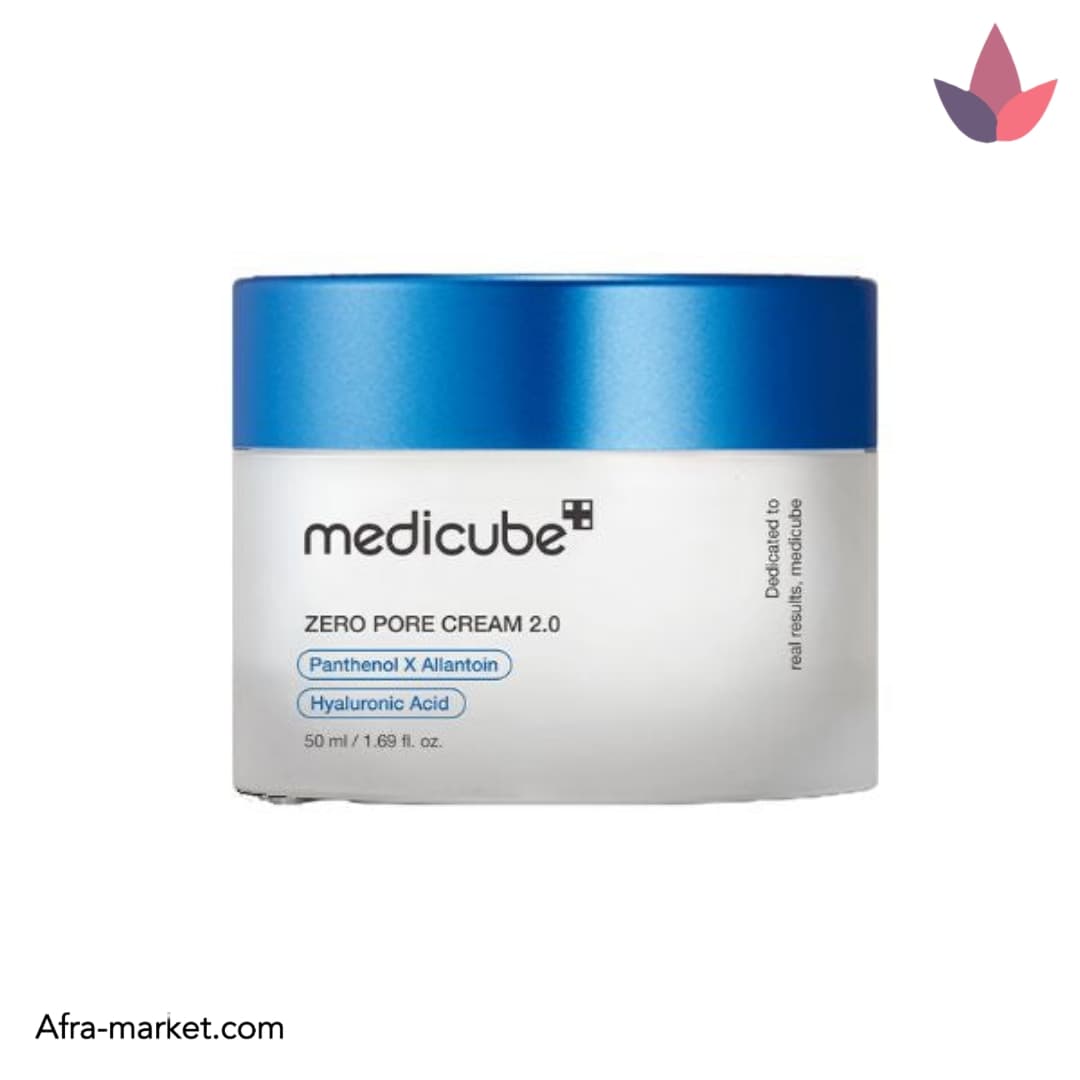 کرم مرطوب کننده و ضد منافذ 2.0 مدی کیوب Medicube — تصویر ۲