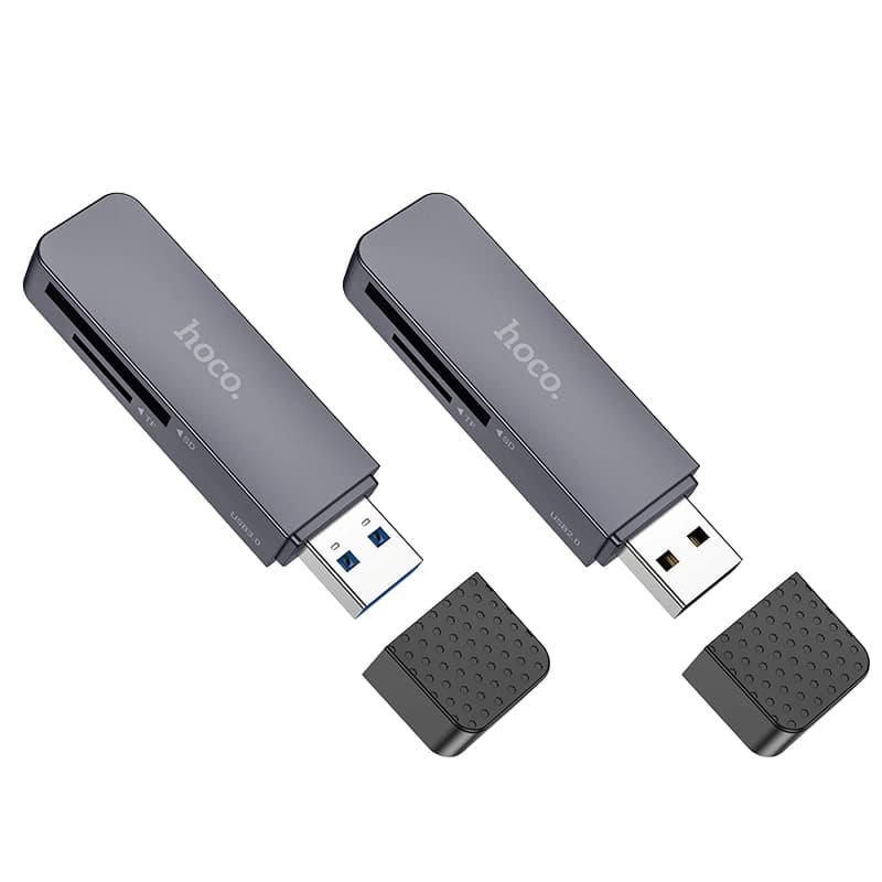 کارت‌خوان هوکو مدل HB45 2IN1 USB3.0 — تصویر ۷