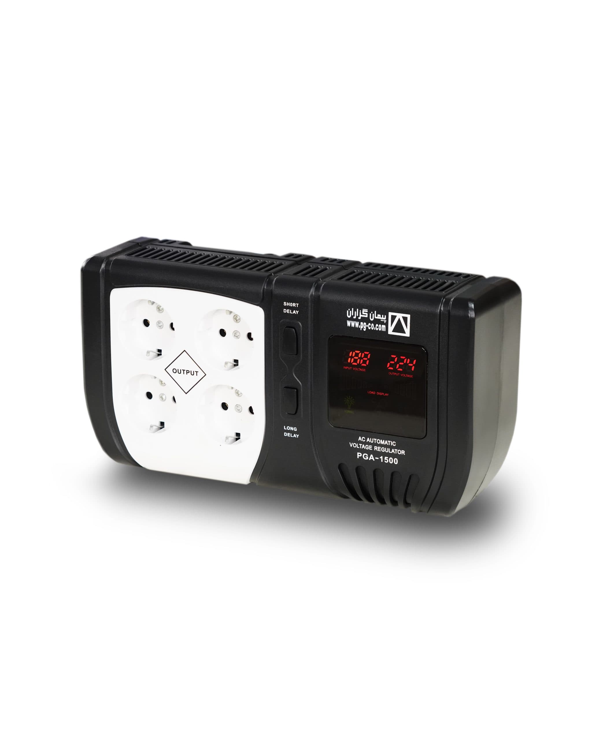 استابلایزر پیمان گزاران مدل PGA-1500 — تصویر ۶