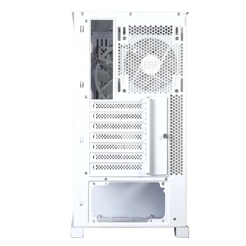 کیس کامپیوتر تسکو مدل GC 4512 ARGB Mid Tower سفید — تصویر ۱۰