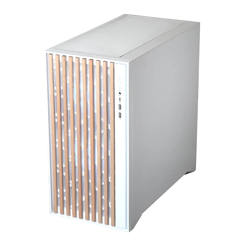 کیس کامپیوتر تسکو مدل GC 4512 ARGB Mid Tower سفید — تصویر ۷
