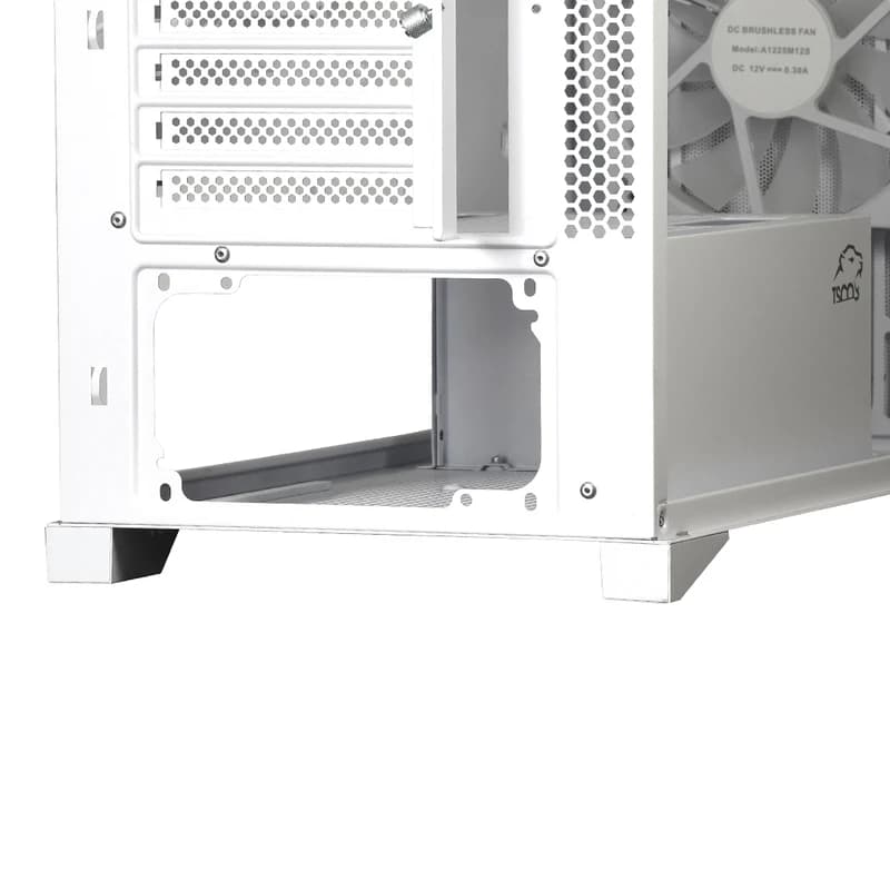 کیس کامپیوتر تسکو مدل GC 4512 ARGB Mid Tower سفید — تصویر ۶