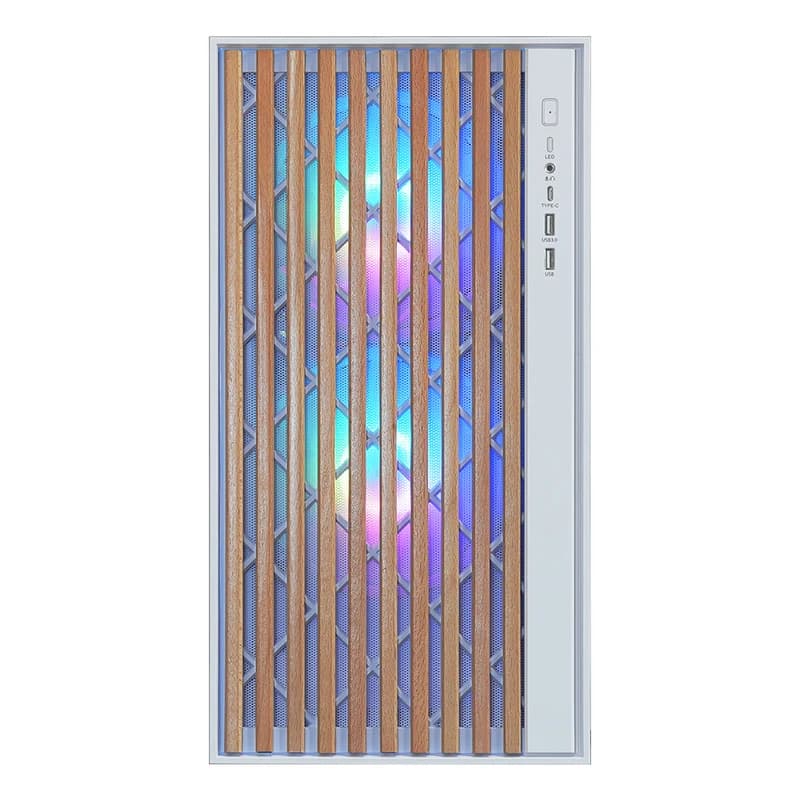 کیس کامپیوتر تسکو مدل GC 4512 ARGB Mid Tower سفید — تصویر ۸