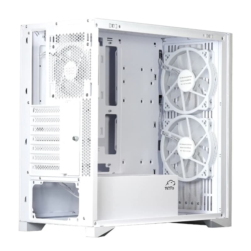 کیس کامپیوتر تسکو مدل GC 4512 ARGB Mid Tower سفید — تصویر ۵