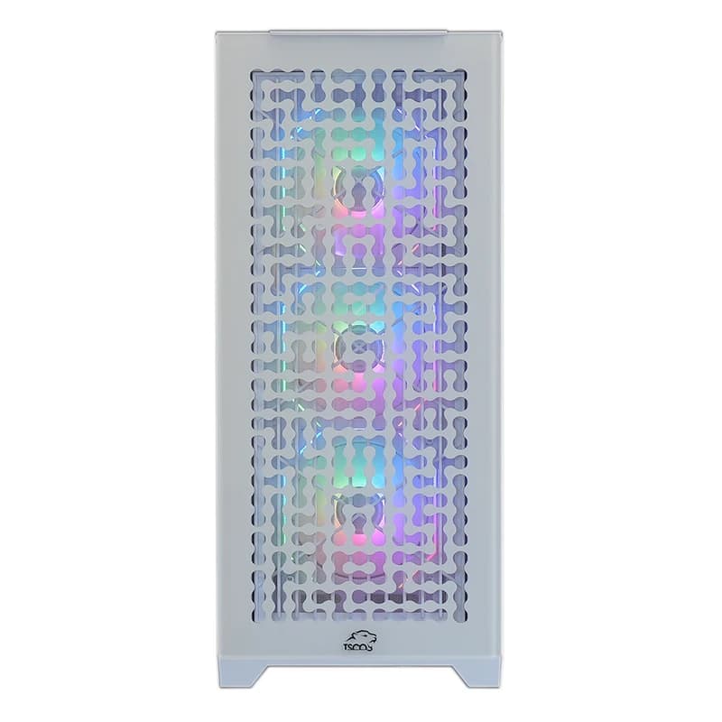 کیس کامپیوتر تسکو مدل GC4511 Dragon’s Breath ARGB سفید — تصویر ۱۰