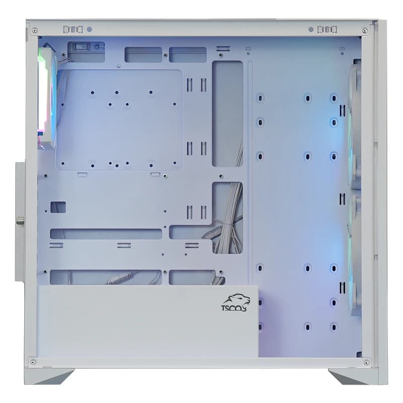کیس کامپیوتر تسکو مدل GC4508 ARGB Mid Tower سفید — تصویر ۸