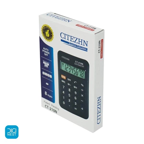 ماشین حساب سیتژن Citezhn CT-210N — تصویر ۵
