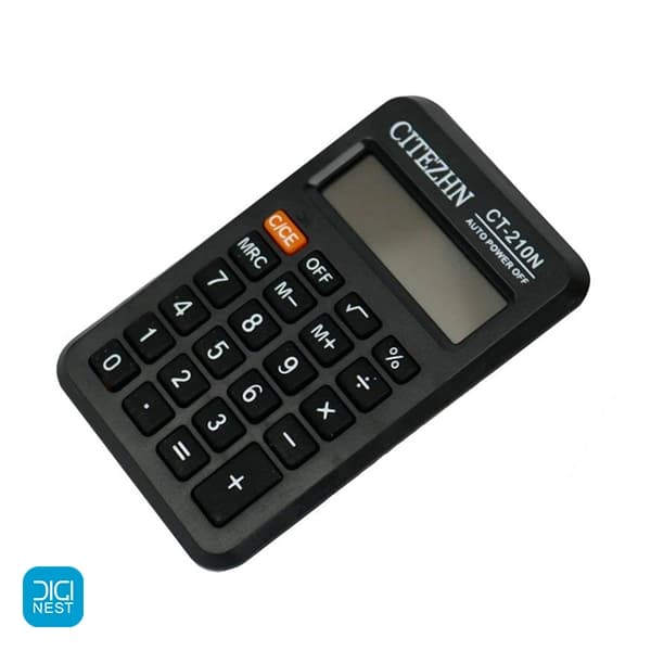 ماشین حساب سیتژن Citezhn CT-210N — تصویر ۴