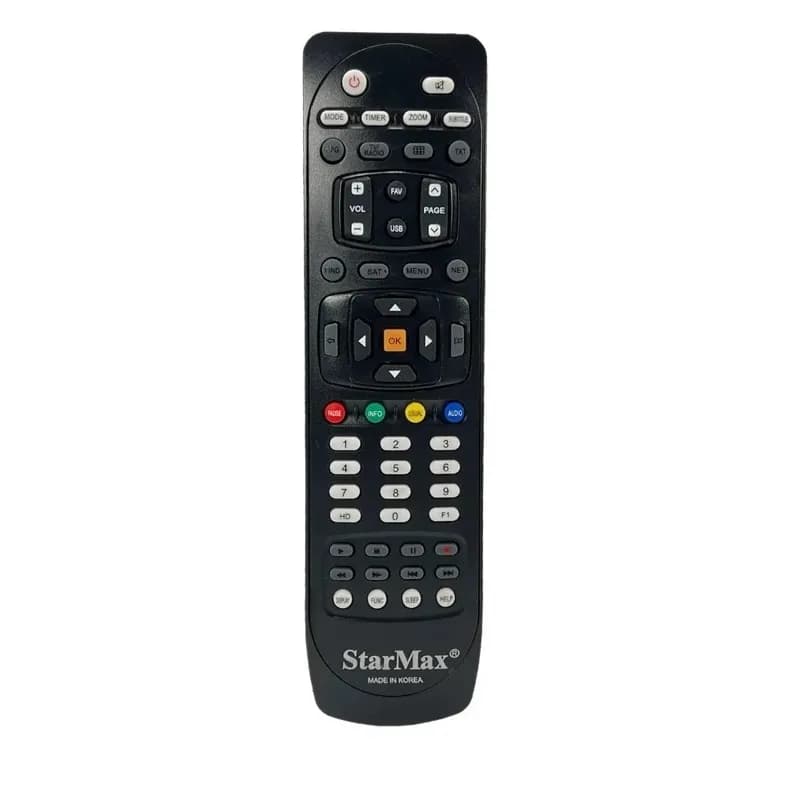 کنترل رسیور استارمکس StarMax مدل A100 ( فابریک کشور کره ) Made in Korea حک شده — تصویر ۲