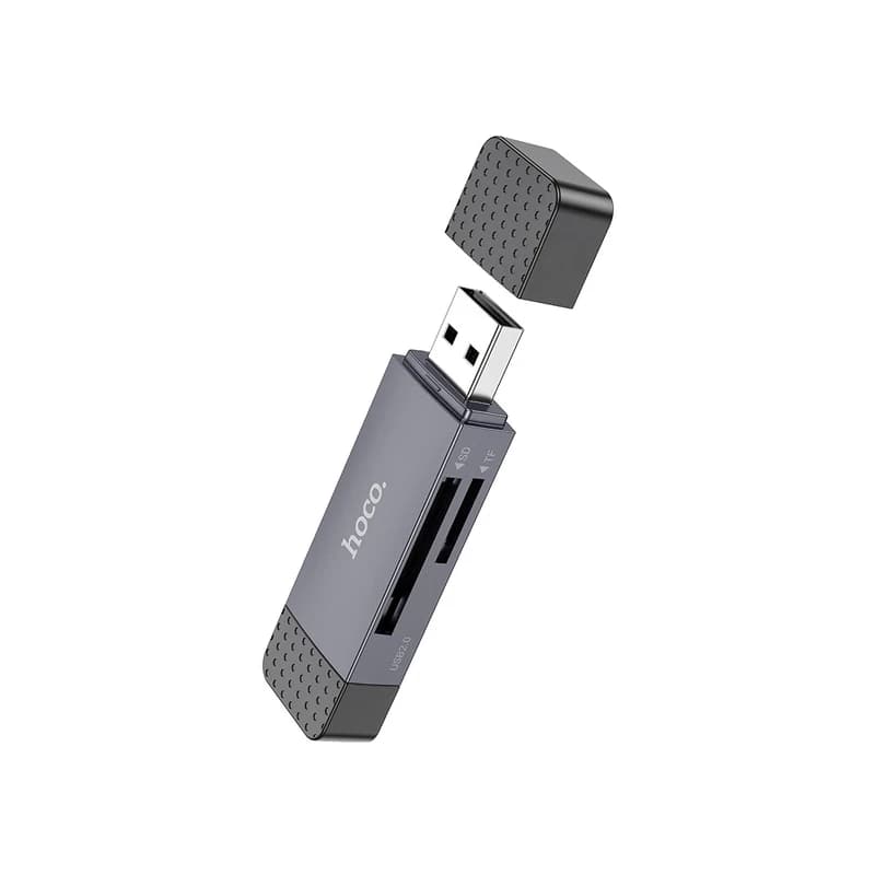 کارت‌خوان هوکو مدل HB45 2IN1 USB2.0 — تصویر ۱۱