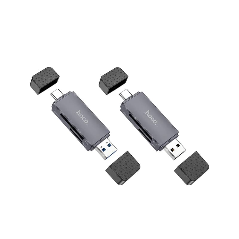 کارت‌خوان هوکو مدل HB45 2IN1 USB2.0 — تصویر ۴