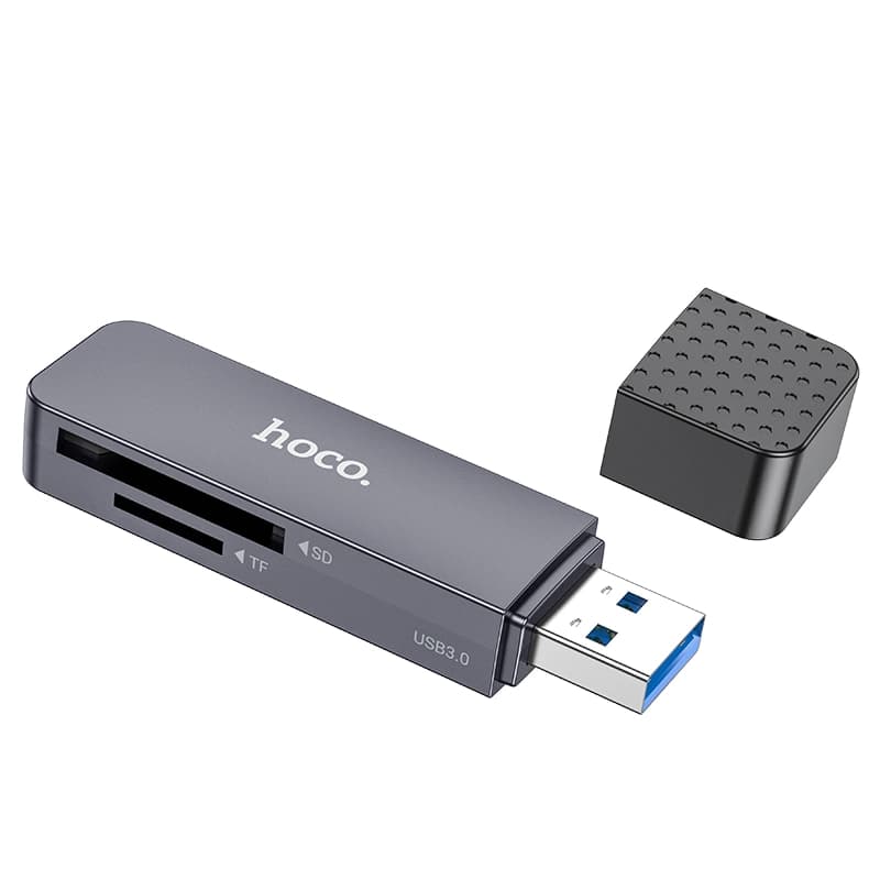 کارت‌خوان هوکو مدل HB45 2IN1 USB2.0 — تصویر ۲