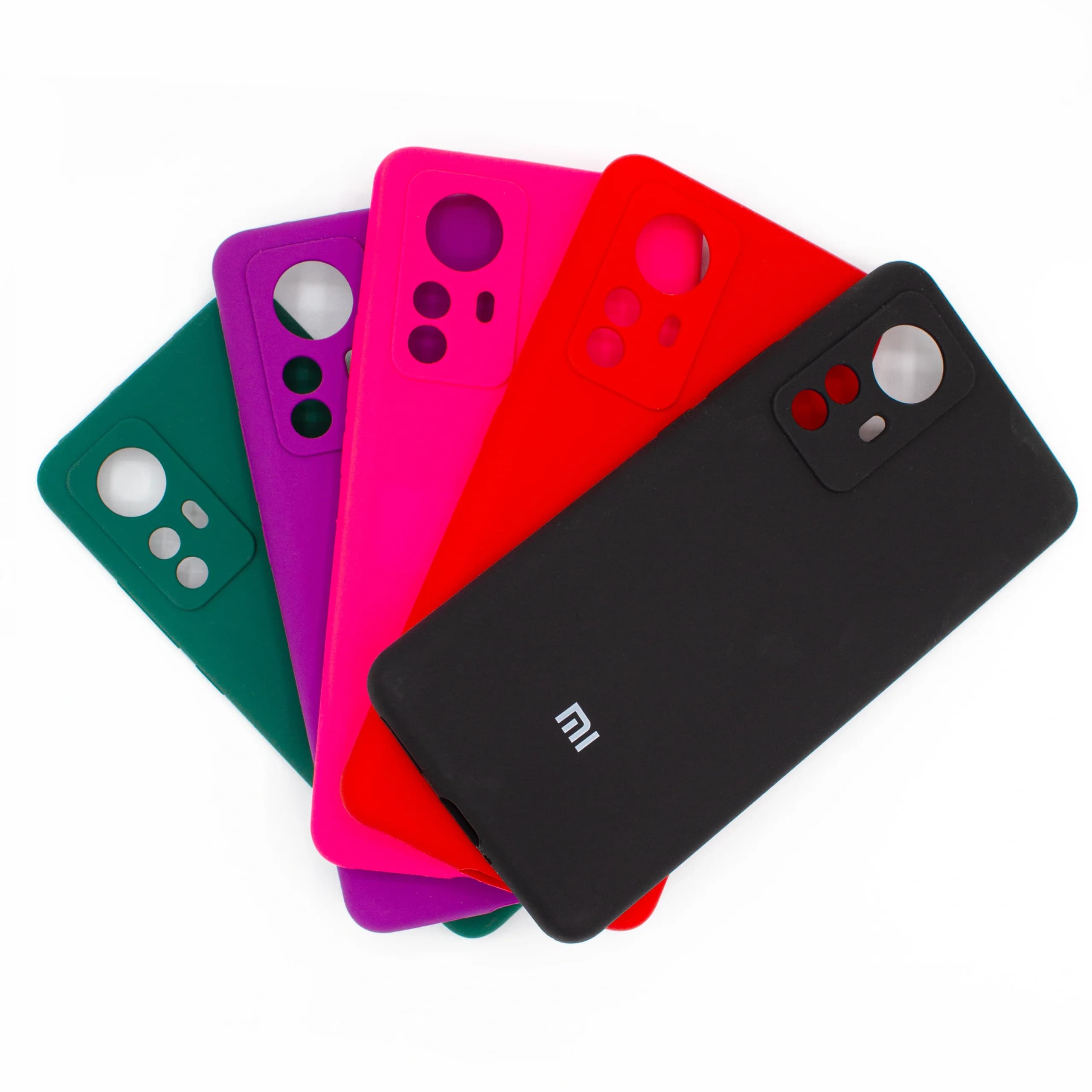 کاور سیلیکونی اورجینال شیاومی Mi 12 pro