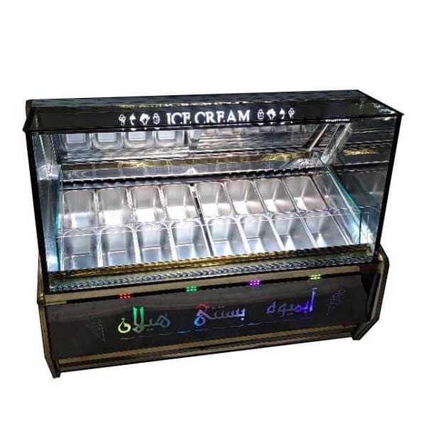 تاپینگ بستنی 16 لگن کیاصنعت مدل KR-T16