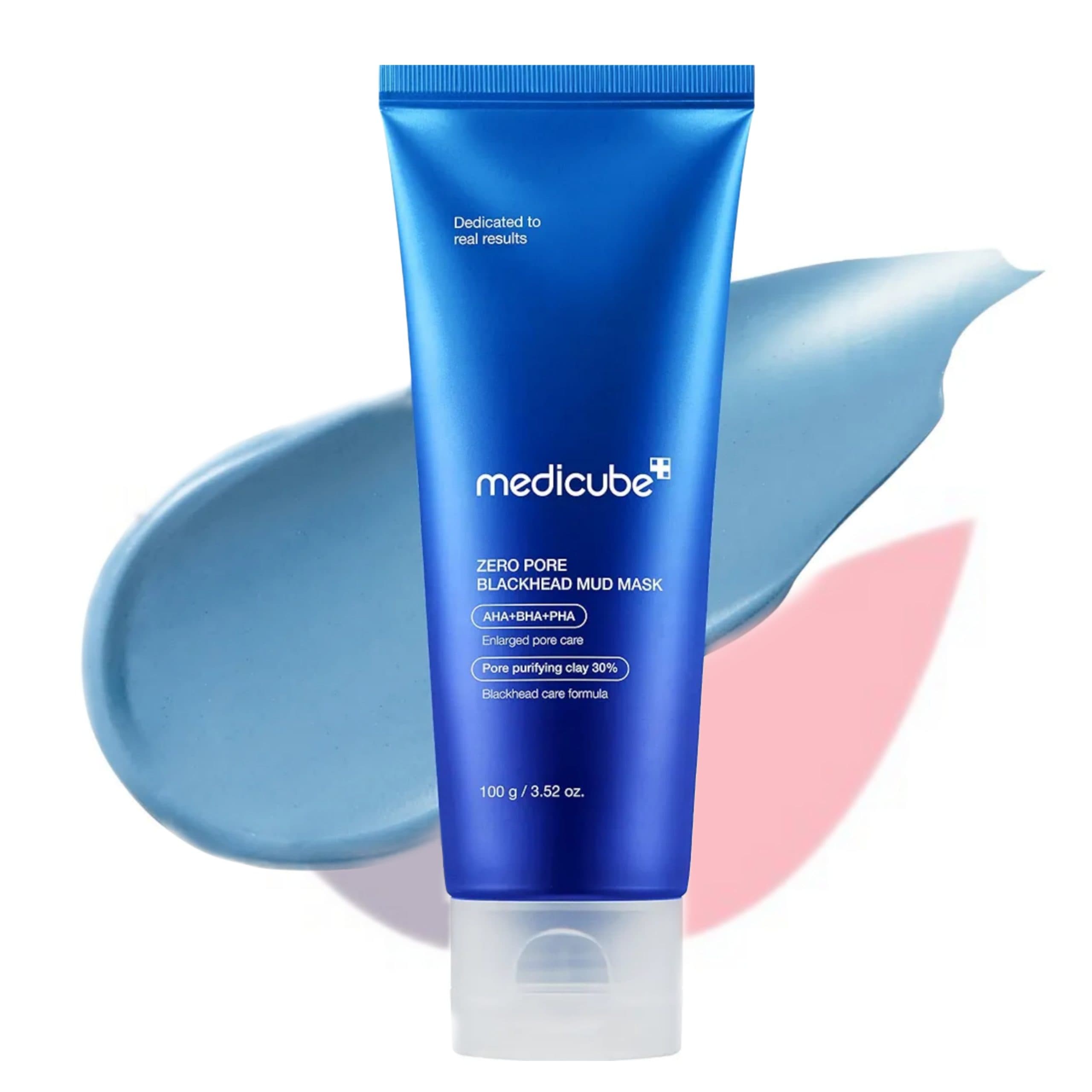 ماسک کنترل منافذ و جوش سر سیاه مدیکوب Medicube Zero Pore Blackhead Mud Mask — تصویر ۲